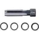 Reparatursatz für Zündkerzengewinde, M14 x 1,25 mm, 5-tlg.