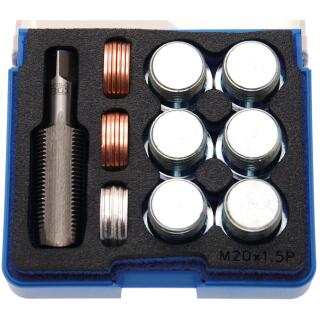 Reparatursatz für Öl-Ablass-Gewinde, M20 x 1,5 mm