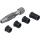 Reparatursatz für Zündkerzengewinde, M10 x 1,0 mm, 5-tlg.