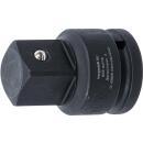 Kraft-Steckschlüssel-Adapter, Innenvierkant 20 mm (3/4 Zoll) - Außenvierkant 25 mm (1 Zoll)