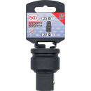 Kraft-Steckschlüssel-Adapter, Innenvierkant 20 mm (3/4 Zoll) - Außenvierkant 25 mm (1 Zoll)