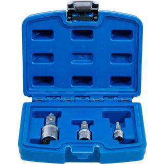 Verlängerungs-Satz mit Magnethalter, 6,3 mm (1/4 Zoll) / 10 mm (3/8 Zoll) / 12,5 mm (1/2 Zoll), 3-tlg.