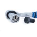 Verlängerungs-Satz mit Magnethalter, 6,3 mm (1/4 Zoll) / 10 mm (3/8 Zoll) / 12,5 mm (1/2 Zoll), 3-tlg.