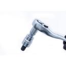 Verlängerungs-Satz mit Magnethalter, 6,3 mm (1/4 Zoll) / 10 mm (3/8 Zoll) / 12,5 mm (1/2 Zoll), 3-tlg.