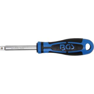 Drehgriff, Abtrieb Außenvierkant 6,3 mm (1/4 Zoll), 150 mm