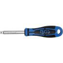 Drehgriff, Abtrieb Außenvierkant 6,3 mm (1/4 Zoll),...