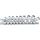 Gelenk-Steckschlüssel-Satz, Antrieb Innenvierkant 6,3 mm (1/4 Zoll), SW 5 - 13 mm, 10-tlg.