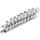 Gelenk-Steckschlüssel-Satz, Antrieb Innenvierkant 6,3 mm (1/4 Zoll), SW 5 - 13 mm, 10-tlg.