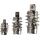 Kardangelenk-Satz, mit Feder, 6,3 mm (1/4 Zoll) / 10 mm (3/8 Zoll) / 12,5 mm (1/2 Zoll), 3-tlg.