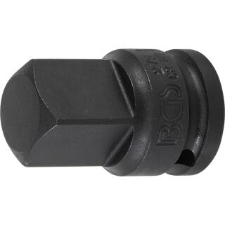 Kraft-Steckschlüssel-Adapter, Innenvierkant 12,5 mm (1/2 Zoll) - Außenvierkant 20 mm (3/4 Zoll)