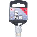 Bit-Adapter mit Haltekugel, Innenvierkant 10 mm (3/8 Zoll), Innensechskant 8 mm (5/16 Zoll)