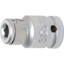 Bit-Adapter mit Haltekugel, Innenvierkant 12,5 mm (1/2...