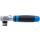 Bit-Knarre, Abtrieb Innensechskant 10 mm (3/8 Zoll)