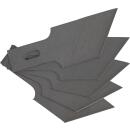 Ersatz-Schneideklingen für Art. 364, 0,6 x 16 mm x...