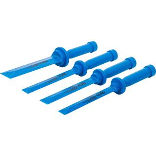 Kunststoff-Schaber-Satz, 19 - 22 - 25 - 38 mm breit, 4-tlg.