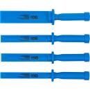 Kunststoff-Schaber-Satz, 19 - 22 - 25 - 38 mm breit, 4-tlg.