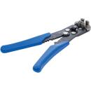 Automatische Abisolierzange, für Draht-Ø 0,13 - 6 mm², 210 mm