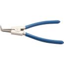 Sprengringzange, abgewinkelt, für...