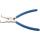 Sprengringzange, abgewinkelt, für Innensprengringe, 225 mm