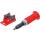 Hand-Schlagschrauber-Satz inkl. Bits, Abtrieb Innensechskant 12,5 mm (1/2 Zoll)