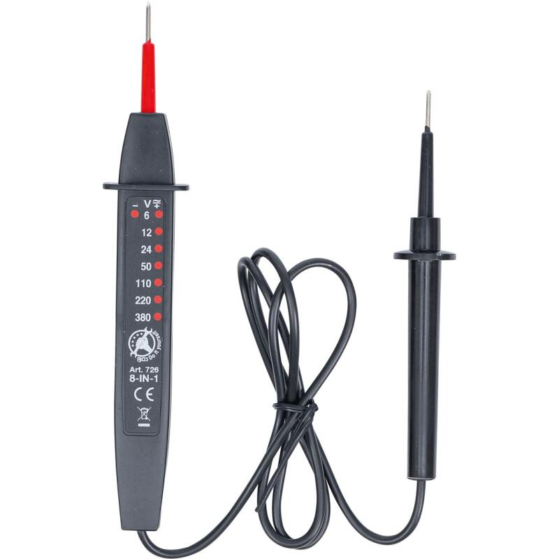 BGS Spannungsprüfer 6-380 Volt – Für DC & A Produktbild-Vorschau 2