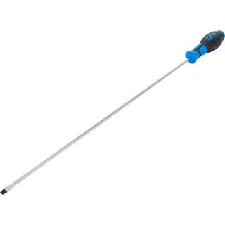 Schraubendreher, lang, Schlitz 6 mm, Klingenlänge 450 mm