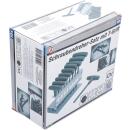 Schraubendreher-Satz mit T-Griff, Innensechskant 2 - 10 mm, 10-tlg.