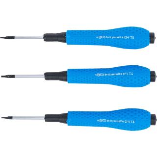 BGS-5284 Schrauben-Ausdreher-Satz für defektes T-Profil (für Torx) T10-T40, 7-tlg. - BGS technic BGS-5284 Schrauben-Ausdreher-Satz für defektes T-Profil (für Torx) T10-T40, 7-tlg. - BGS technic