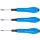 Präzisions-Schraubendreher-Satz, T-Profil (für Torx) T4 / T5 / T6, 3-tlg.