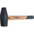 Schlosserhammer, Holz-Stiel, DIN 1041, 1500 g
