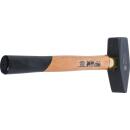 Schlosserhammer, Holz-Stiel, DIN 1041, 1500 g
