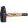 Schlosserhammer, Holz-Stiel, DIN 1041, 1500 g