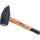 Schlosserhammer, Holz-Stiel, DIN 1041, 2000 g