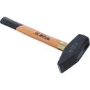 Schlosserhammer, Holz-Stiel, DIN 1041, 2000 g