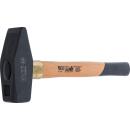 Schlosserhammer, Holz-Stiel, DIN 1041, 2000 g