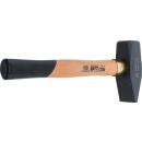Schlosserhammer, Holz-Stiel, DIN 1041, 2000 g