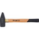 Schlosserhammer, Holz-Stiel, DIN 1041, 2000 g
