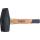 Schlosserhammer, Holz-Stiel, DIN 1041, 2000 g