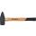 Schlosserhammer, Holz-Stiel, DIN 1041, 2000 g