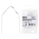 Reparatur-Klammern, V-Form, Ø 0,6 mm, 100-tlg.