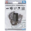 Universal-Ölfilter-Kettenschlüssel, Antrieb Innenvierkant 12,5 mm (1/2 Zoll), Ø 100 mm