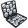 Ölfilterschlüssel-Satz, Aluminium-Druckguss, Antrieb Innenvierkant 12,5 mm (1/2 Zoll), 23-tlg.