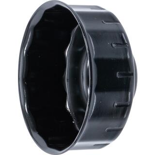 Ölfilterschlüssel, 15-kant, Ø 75 - 77 mm, für Audi, Ford, Isuzu, Mercedes-Benz, Opel, VW