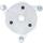 Ölfilterspinne, 3-armig, für Ölfilter Ø 115 - 160 mm