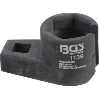 Einsatz für Lambdasonde, Antrieb Innenvierkant 10 mm (3/8 Zoll), SW 22 mm