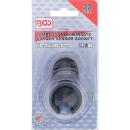 Lambdasonden-Einsatz, abgewinkelt, Antrieb Innenachtkant 12,5 mm (1/2 Zoll), SW 22 mm, Schlitz 11 mm