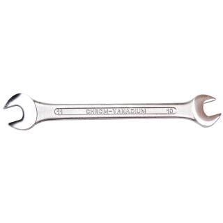 Doppel-Maulschlüssel, SW 10x11 mm