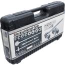 Steckschlüssel-Satz, Antrieb 20 mm (3/4 Zoll), SW 19 - 50 mm, 20-tlg.