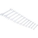 Doppel-Maulschlüssel-Satz, SW 6 x 7 - 30 x 32 mm,...