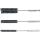 Honwerkzeug-Satz, flexibel, 6,3 mm (1/4 Zoll) Schaft, Körnung 60 / 80, 8 - 12 - 20 mm, 3-tlg.